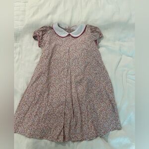 Floral girls dress size 7